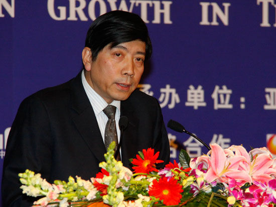 霍建國:“一路一帶”戰略構想意義深遠