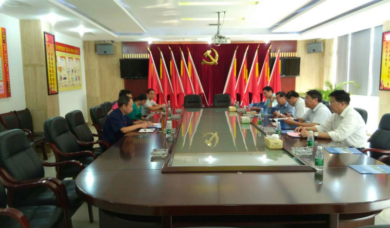 郴州市“十三五”規(guī)劃調(diào)研深入推進(jìn)規(guī)劃建設(shè)新舉措