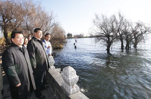 習近平心中的綠水青山是什么樣子？