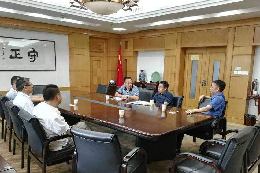 我院院長李文輝帶隊考察浙江永康經(jīng)濟技術開發(fā)區(qū)