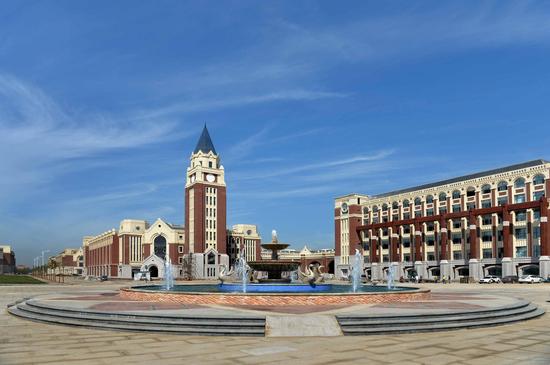 迅速崛起的國家級開發(fā)區(qū)--第十三屆全國重點網媒河北行走進曹妃甸