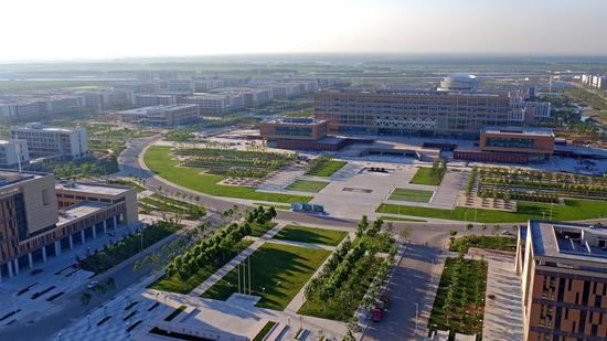 迅速崛起的國家級開發(fā)區(qū)--第十三屆全國重點網媒河北行走進曹妃甸