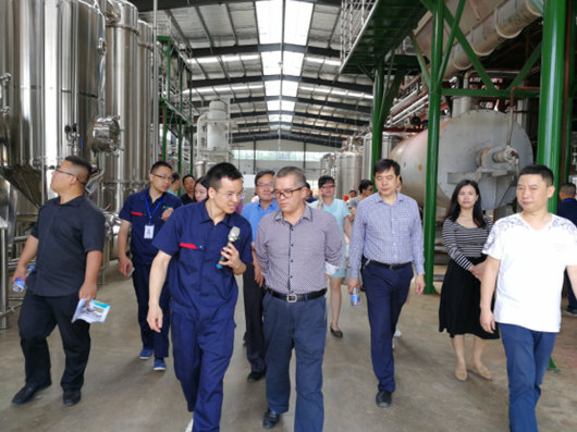 我院課題組赴漣源市開展《婁底資源型城市轉(zhuǎn)型升級,深化供給側(cè)結(jié)構(gòu)性改革》課題調(diào)研