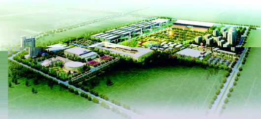 東阿經(jīng)濟(jì)開發(fā)區(qū)加強(qiáng)循環(huán)經(jīng)濟(jì)建設(shè)