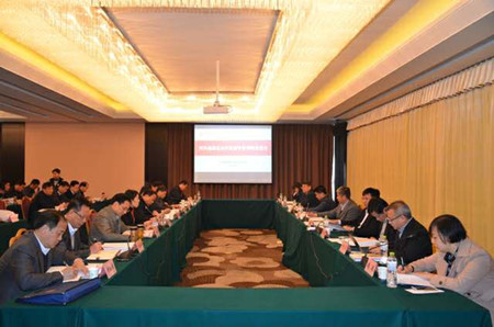 我院院長(zhǎng)隨科技部專家調(diào)研組指導(dǎo)黃岡高新區(qū)以升促建工作