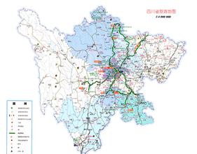 四川省擬布局“一軸三帶、四群一區”