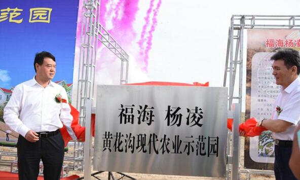 新疆福海縣攜手楊凌高新區(qū)打造中國高緯度農業(yè)示范基地