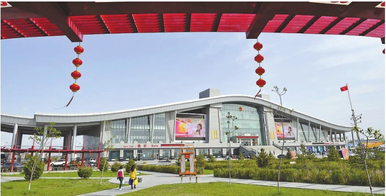 霍爾果斯開發區創新體制機制　構筑對外開放新格局