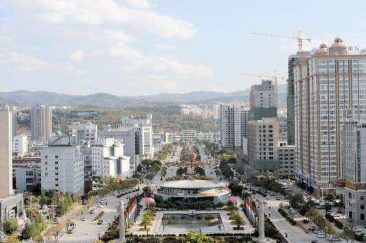 大理經(jīng)開區(qū)高質(zhì)量發(fā)展動能強(qiáng)勁