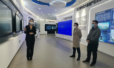 點(diǎn)亮智慧園區(qū)，察哈爾工業(yè)園區(qū)積極申創(chuàng)省級(jí)高新區(qū)