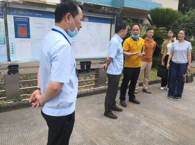 搭“東融”快車，建創新高地—我院助力賀州申創國家高新區