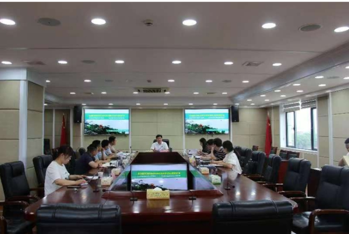 凝心聚力，爭創國家農高區—岳陽市人民政府副市長張世愚聽取創建工作匯報