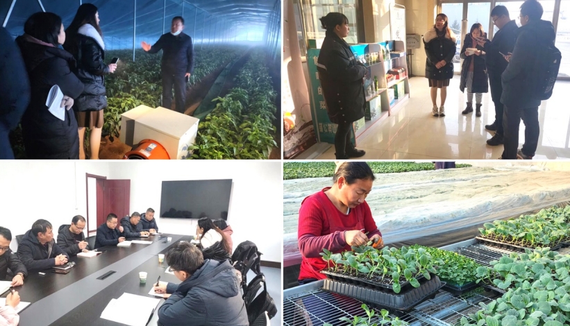 我院農業規劃所到山西長子縣調研，助力開展國家現代農業產業園申報工作