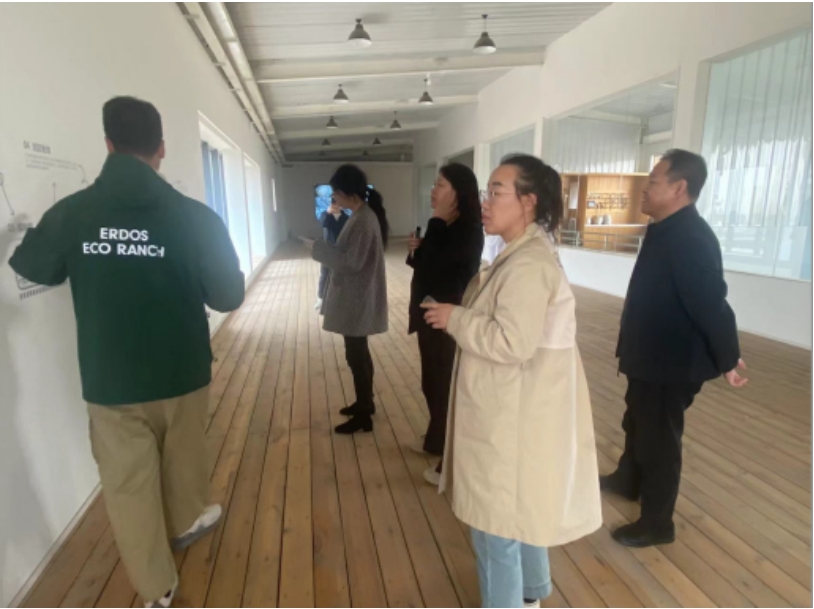 高新院專家組赴鄂爾多斯開展絨紡先進制造業(yè)集群申報調(diào)研