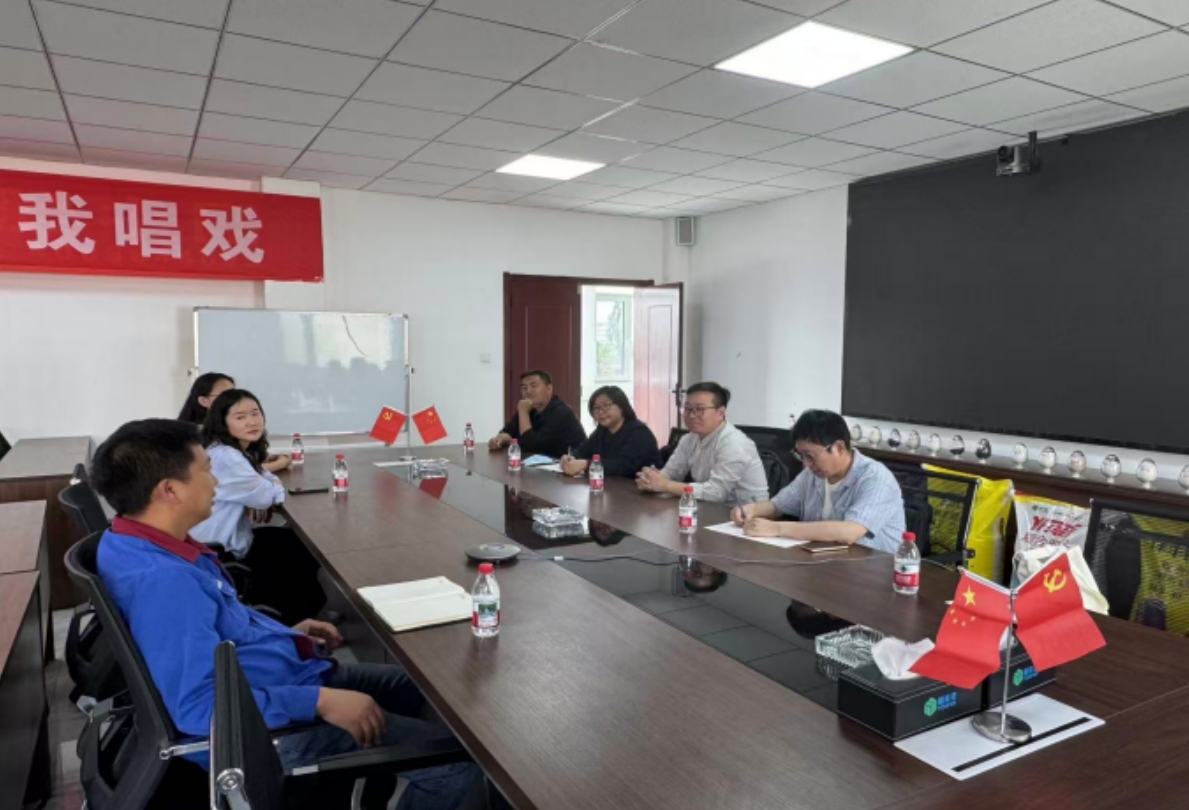 中國高新院團隊赴永昌縣開展“十五五”規(guī)劃編制專題調(diào)研活動