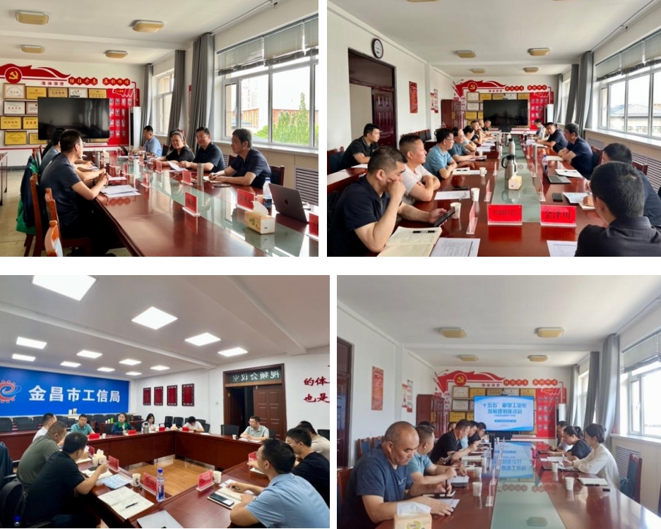 謀深謀實(shí)“十五五”規(guī)劃“三個重大”，我院邀行業(yè)專家參與座談——金昌市工信局組織企業(yè)座談會